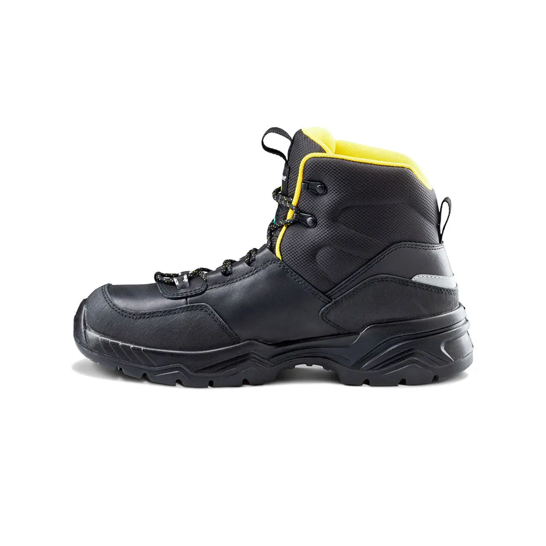 Terra - Bottes de travail imperméables à embout composite pour hommes (TR0A4NS4BLK)