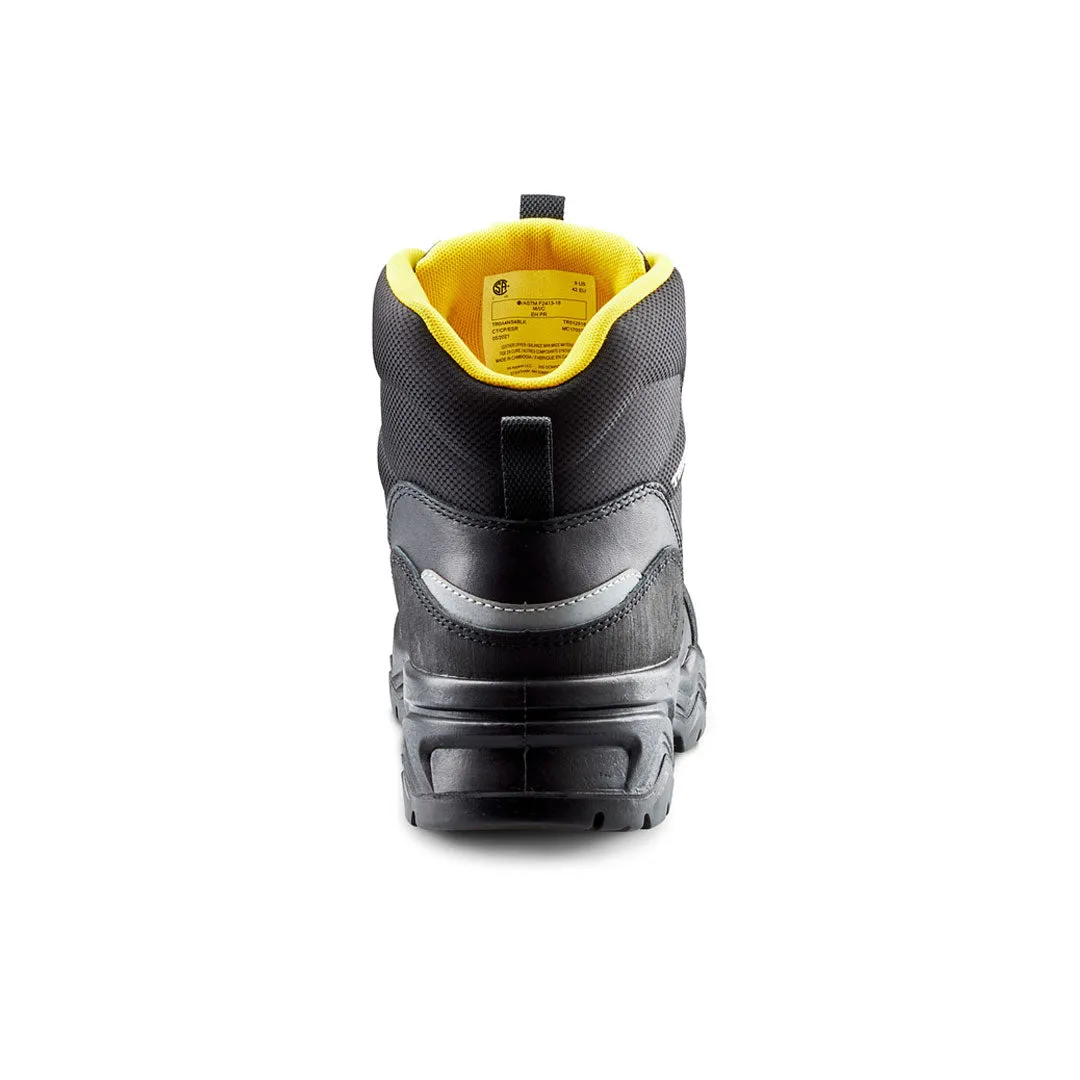 Terra - Bottes de travail imperméables à embout composite pour hommes (TR0A4NS4BLK)