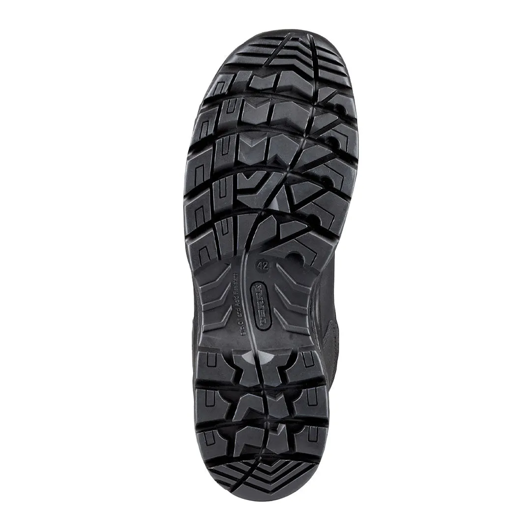 Terra - Bottes de travail imperméables à embout composite pour hommes (TR0A4NS4BLK)