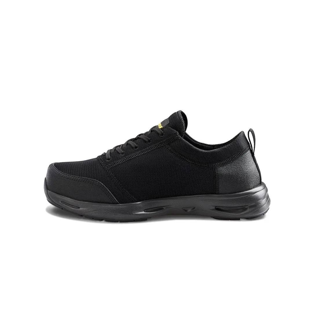 Terra - Chaussures de sécurité à embout composite unisexes Litescape (TR0A4NSKBLK)