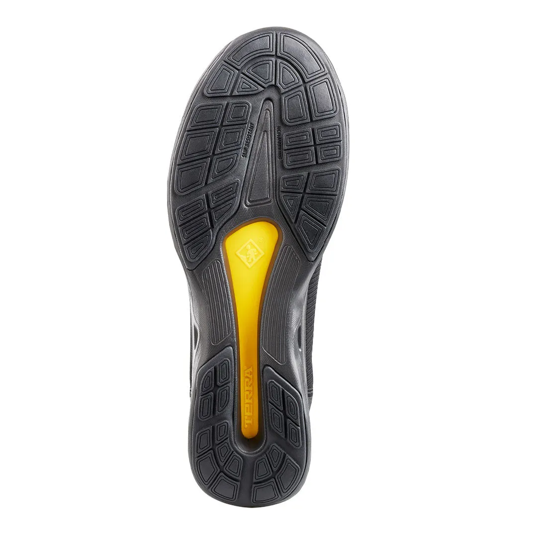 Terra - Chaussures de sécurité à embout composite unisexes Litescape (TR0A4NSKBLK)