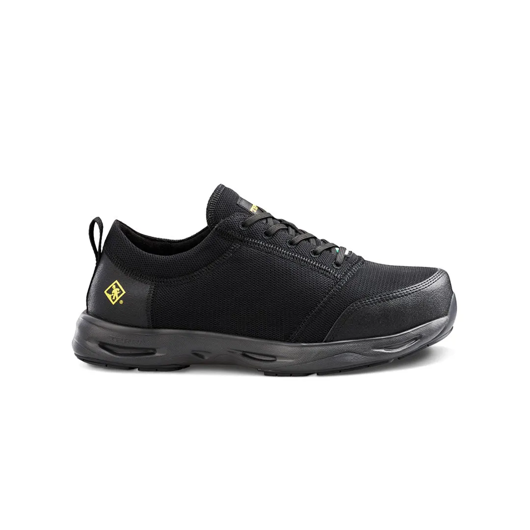 Terra - Chaussures de sécurité à embout composite unisexes Litescape (TR0A4NSKBLK)