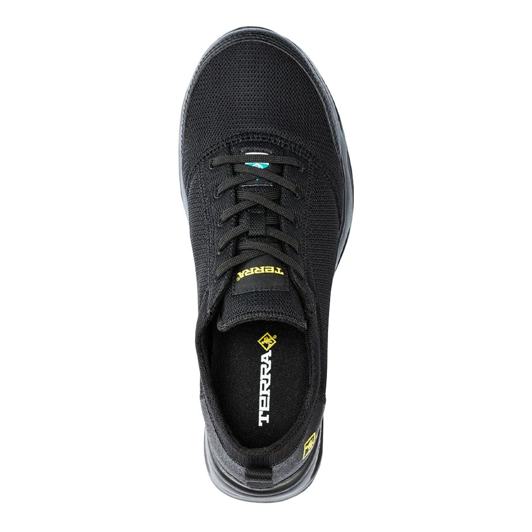 Terra - Chaussures de sécurité à embout composite unisexes Litescape (TR0A4NSKBLK)