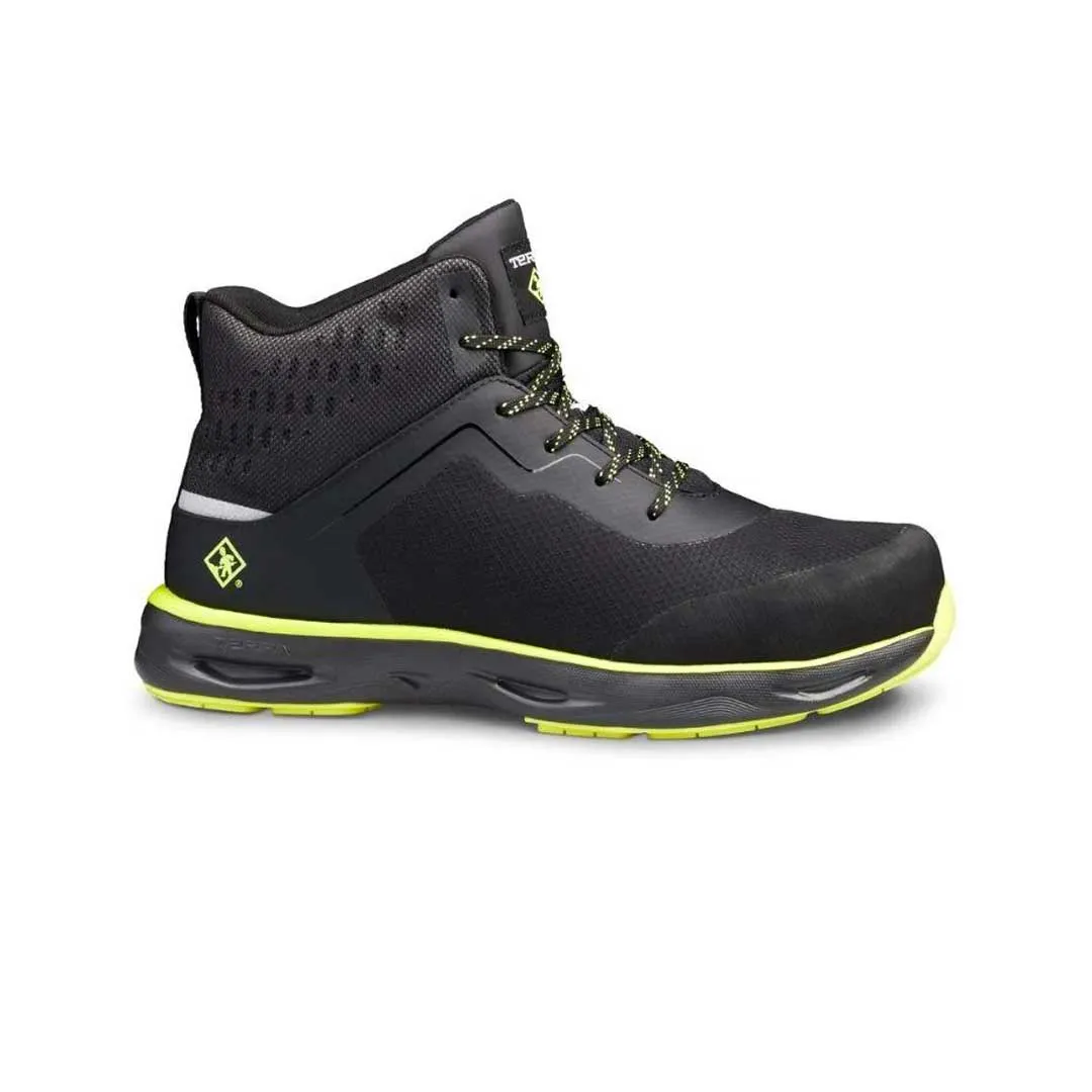 Terra - Bottes de sécurité unisexes Terra Lites Mid à embout composite nano (TR0A4NRTA35)