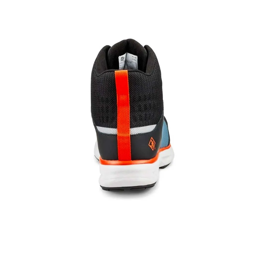 Terra - Bottes de sécurité unisexes Terra Lites Mid Nano à embout composite (TR0A4NRTFR0)