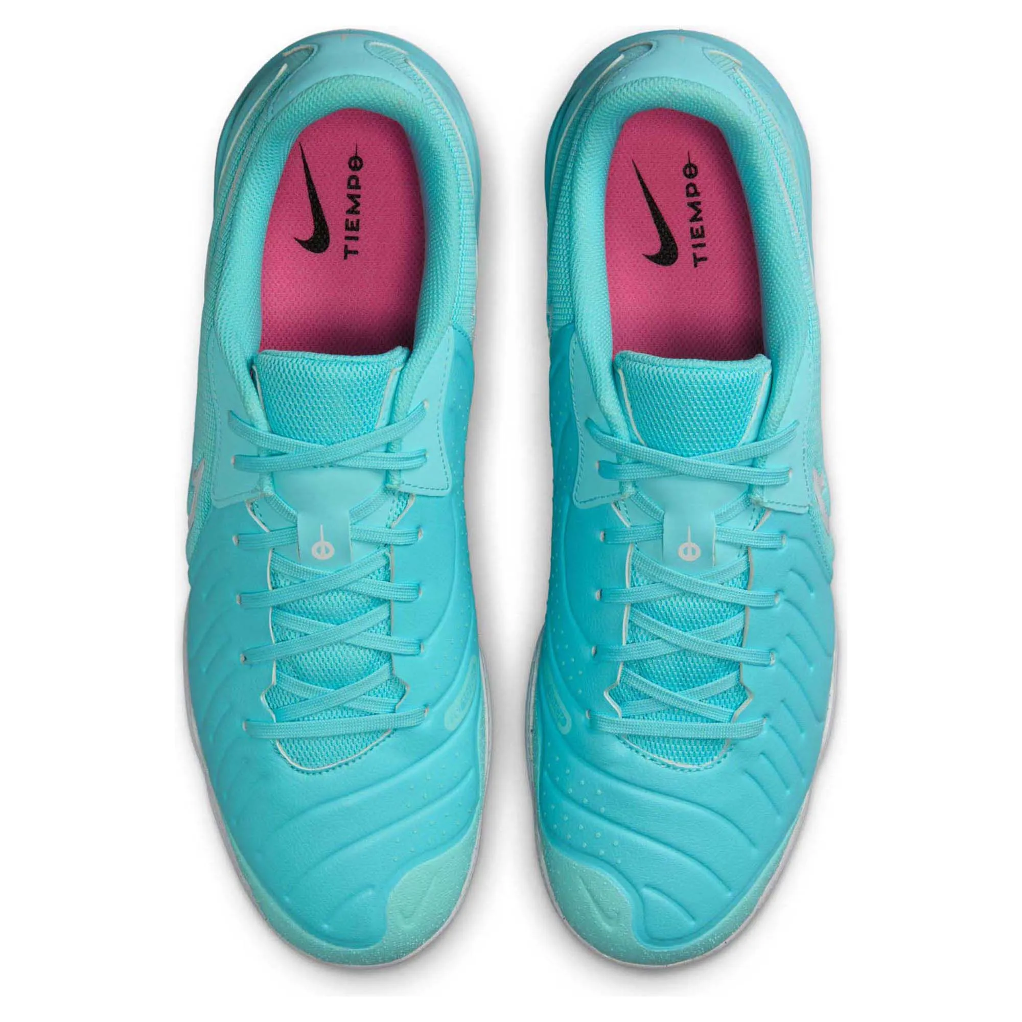 Chaussures de football intérieur Tiempo Legend 10 Academy à tige basse pour hommes