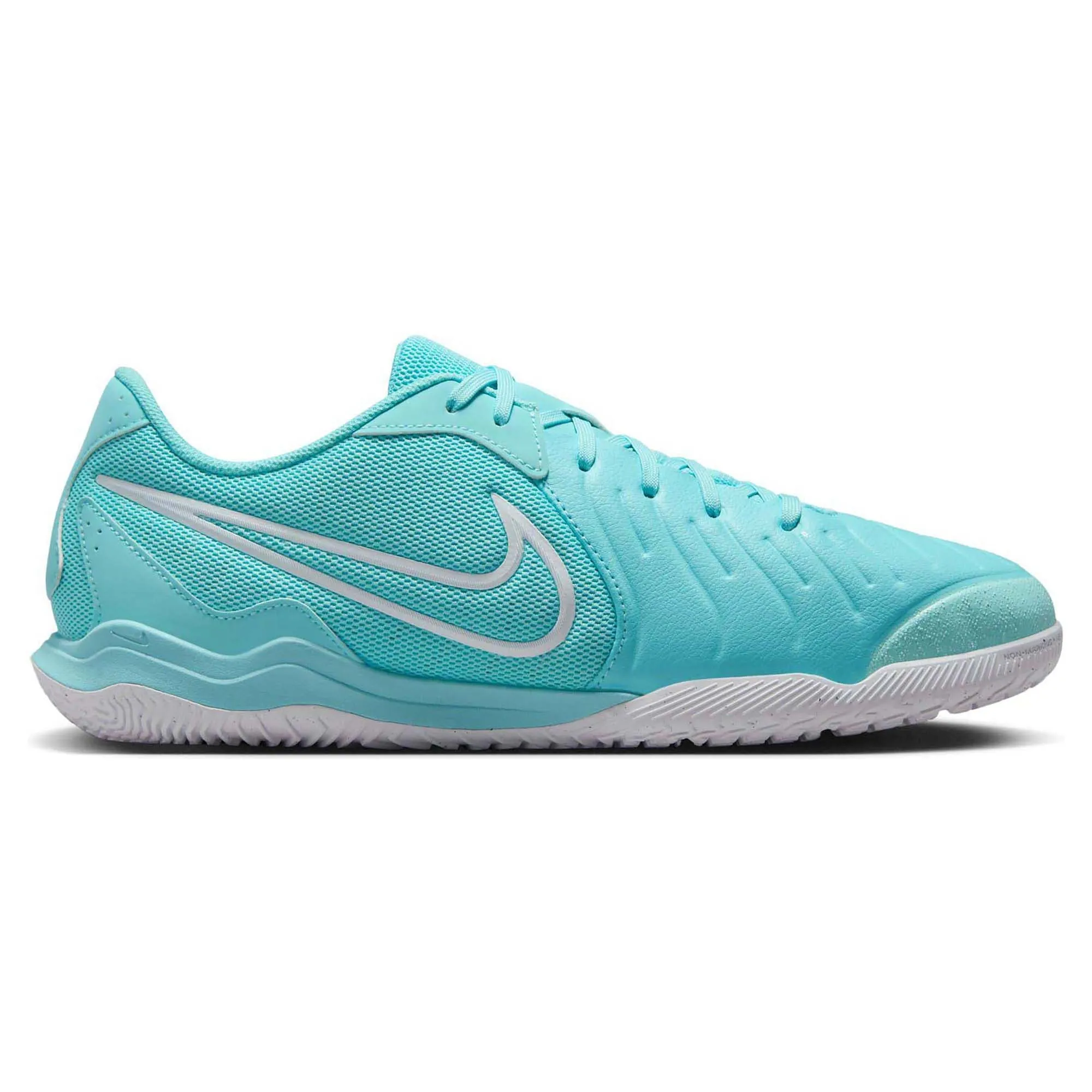 Chaussures de football intérieur Tiempo Legend 10 Academy à tige basse pour hommes