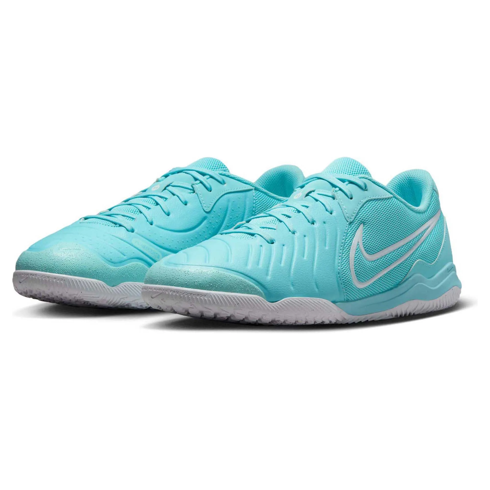 Chaussures de football intérieur Tiempo Legend 10 Academy à tige basse pour hommes