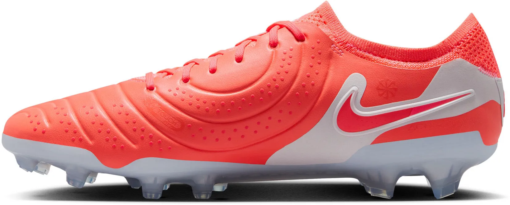 Chaussures de football Tiempo Legend 10 Elite à semelle ferme pour hommes, à tige basse