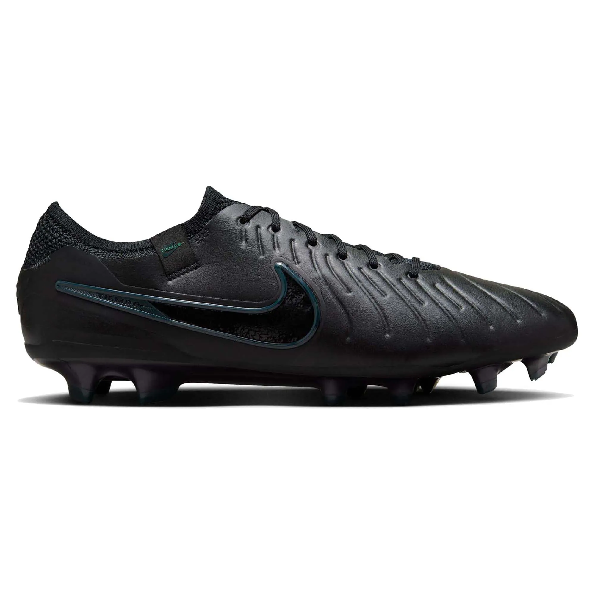 Chaussures de football Tiempo Legend 10 Elite à semelle ferme pour hommes à tige basse