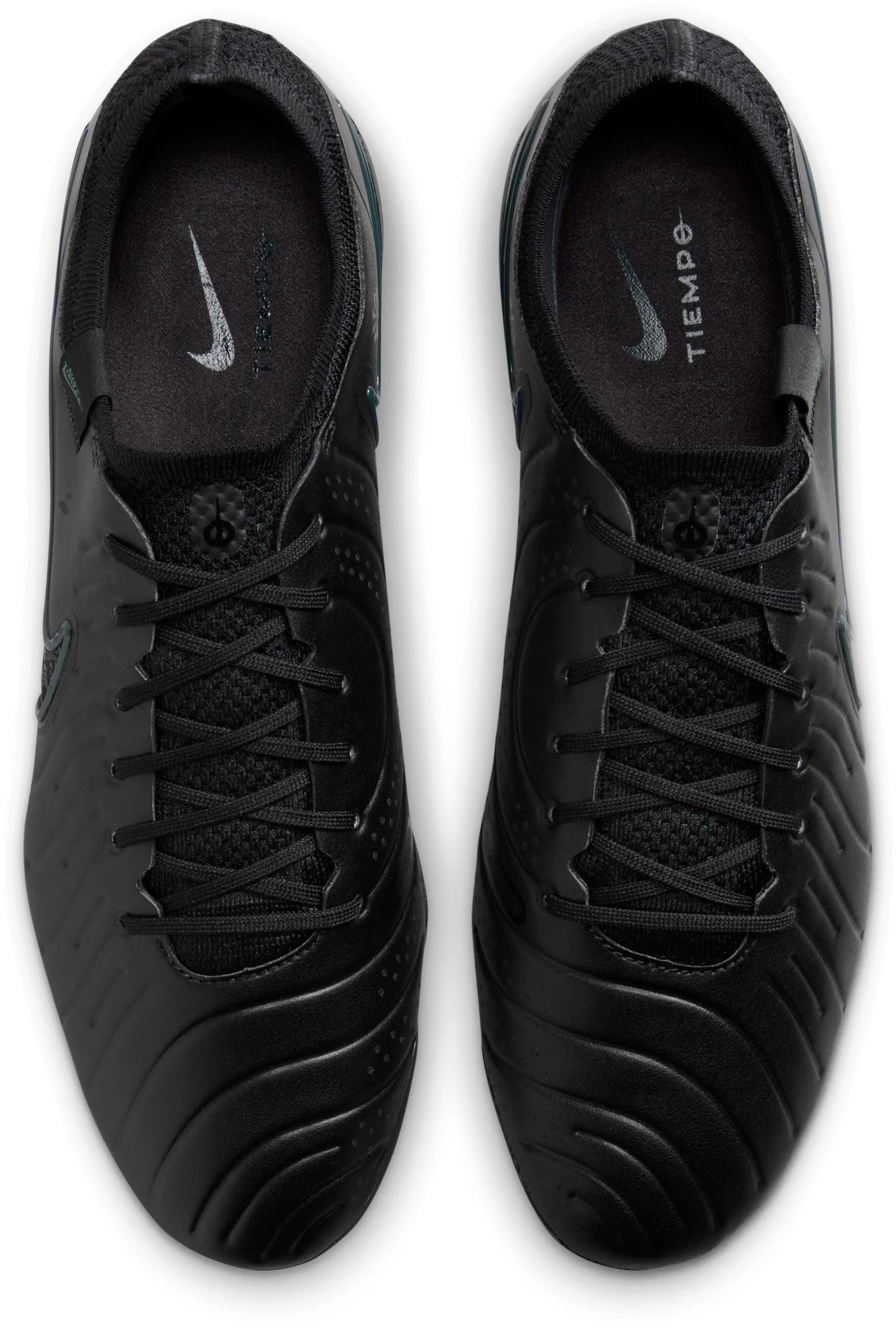 Chaussures de football Tiempo Legend 10 Elite à semelle ferme pour hommes à tige basse