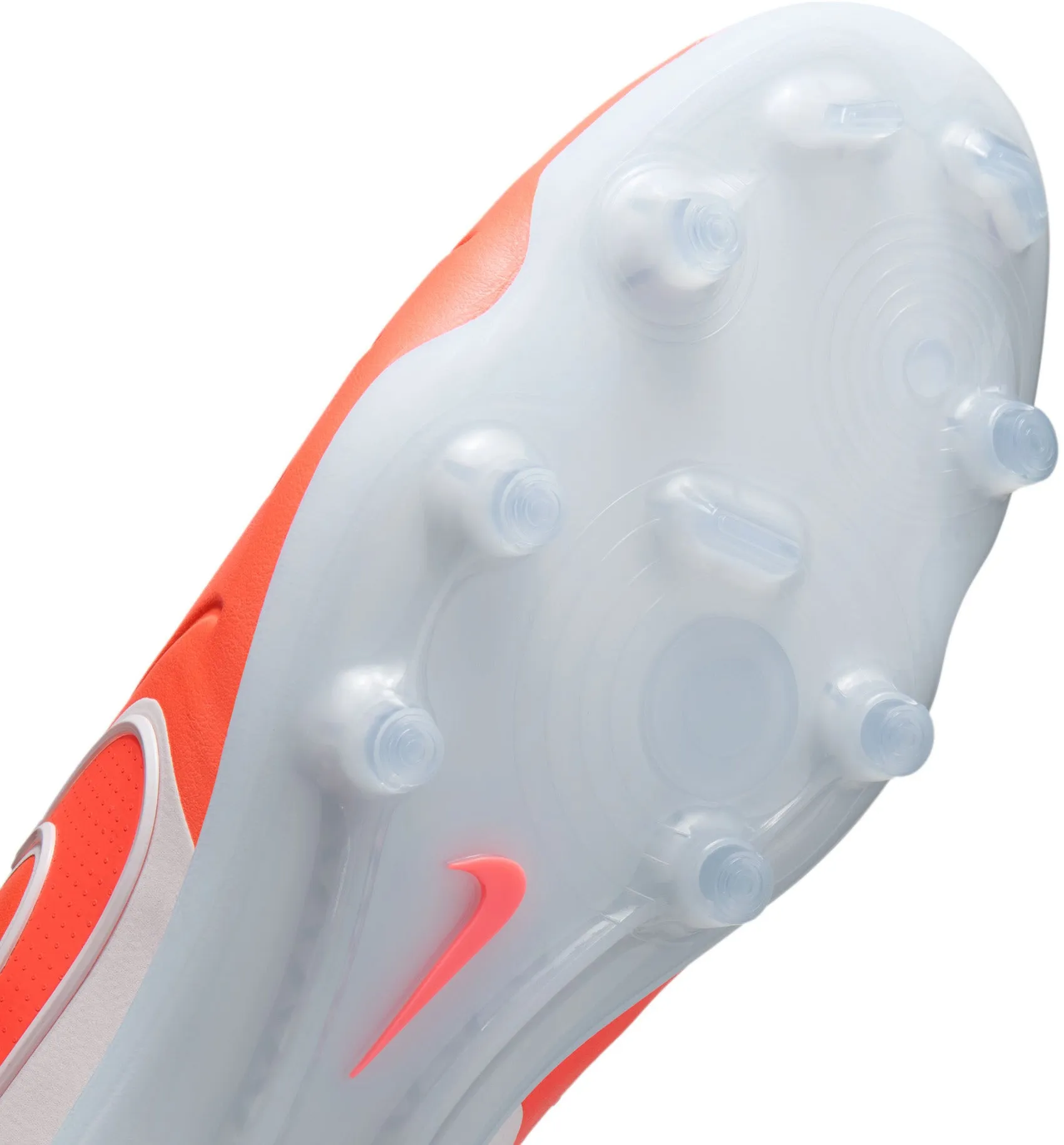 Chaussures de football Tiempo Legend 10 Elite à semelle ferme pour hommes, à tige basse