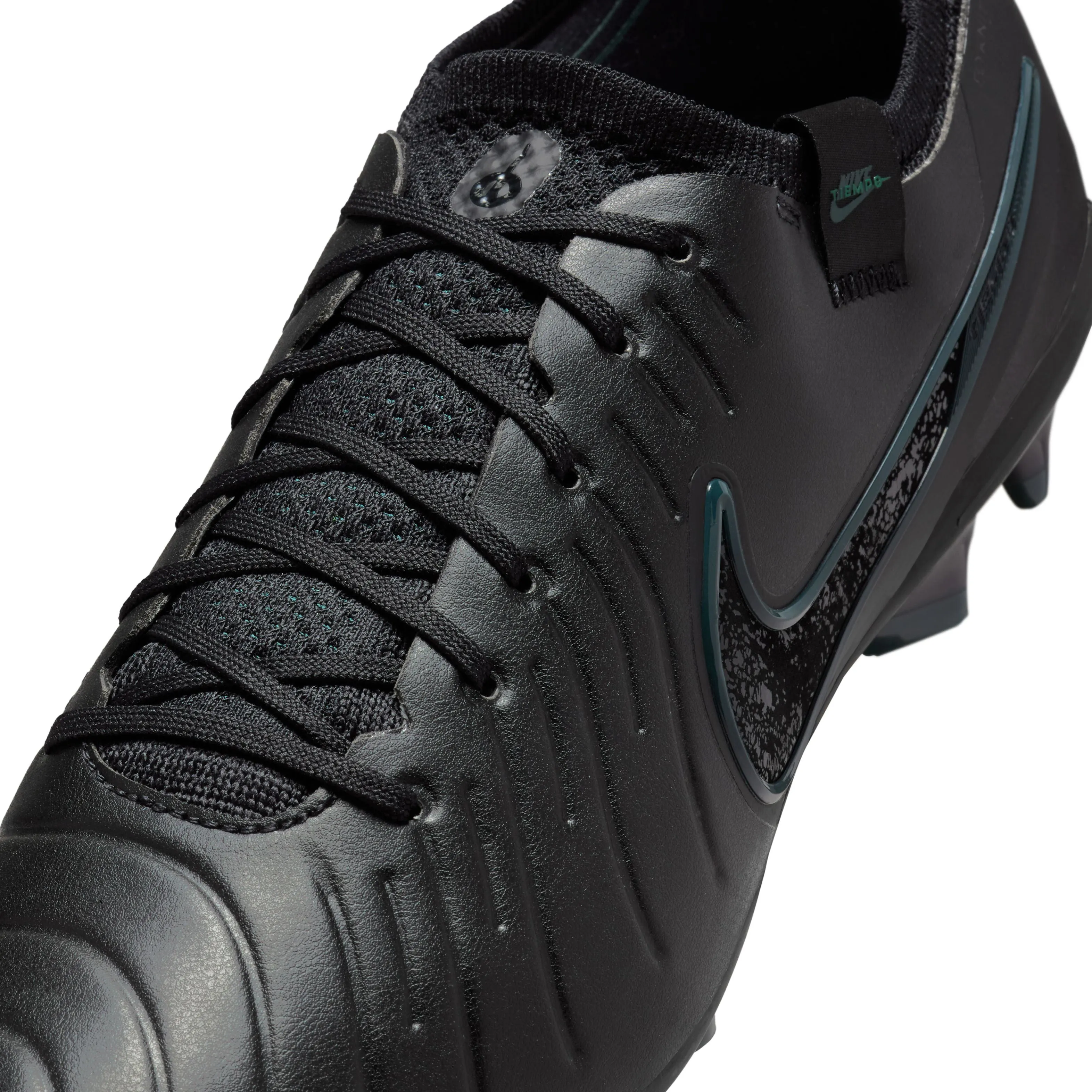 Chaussures de football Tiempo Legend 10 Elite à semelle ferme pour hommes à tige basse