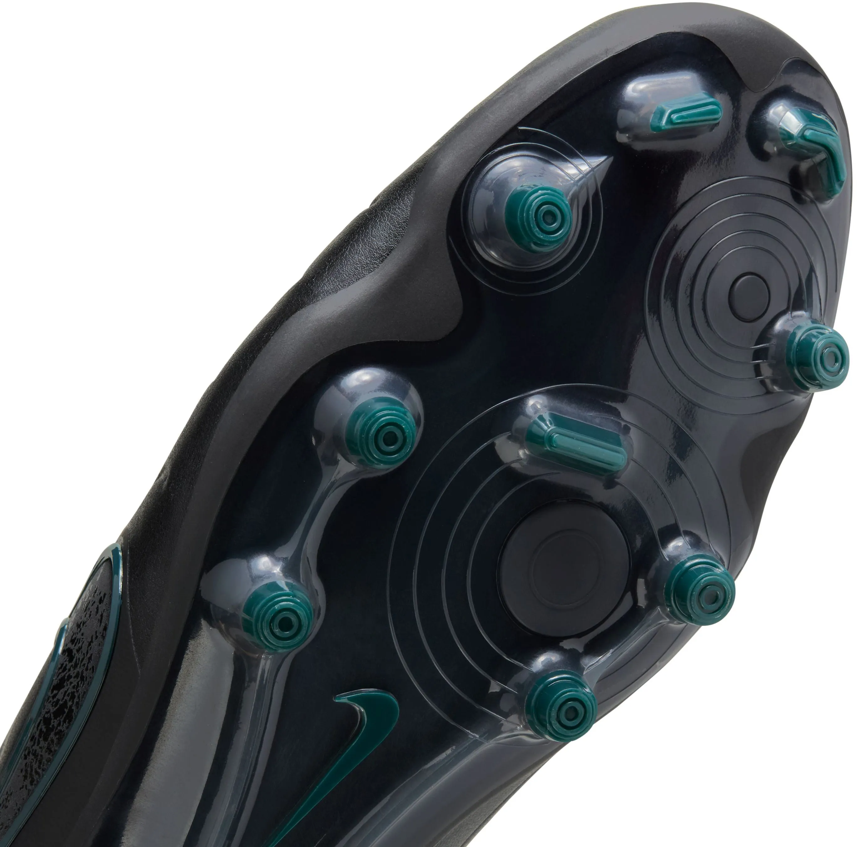 Chaussures de football Tiempo Legend 10 Elite à semelle ferme pour hommes à tige basse