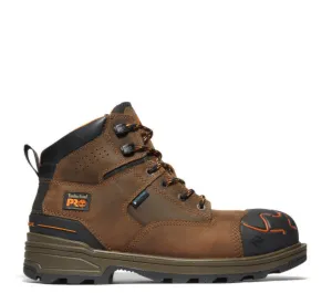 Timberland PRO Men's Magnitude 6" Comp Toe Waterproof Work Boot Timberland PRO Shoes