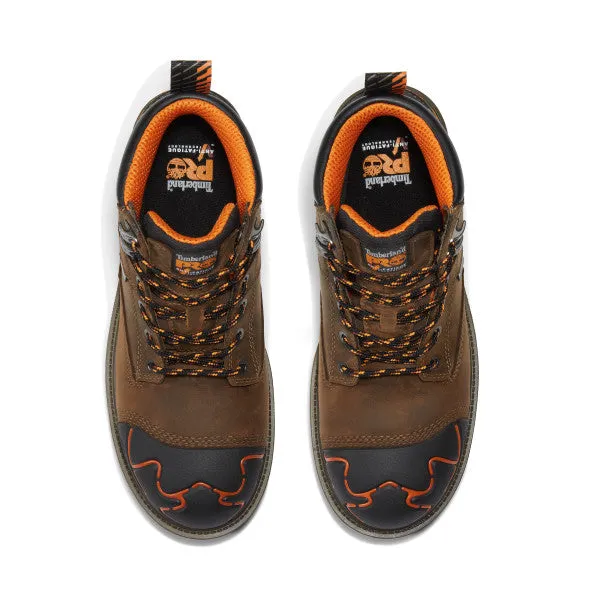 Timberland PRO Bottes de travail imperméables pour hommes Magnitude 6