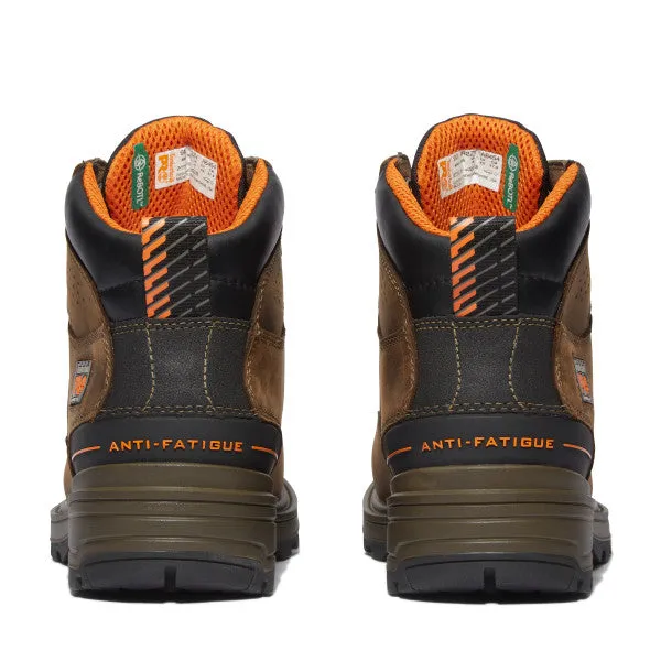 Timberland PRO Bottes de travail imperméables pour hommes Magnitude 6