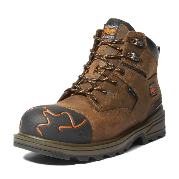 Timberland PRO Bottes de travail imperméables pour hommes Magnitude 6