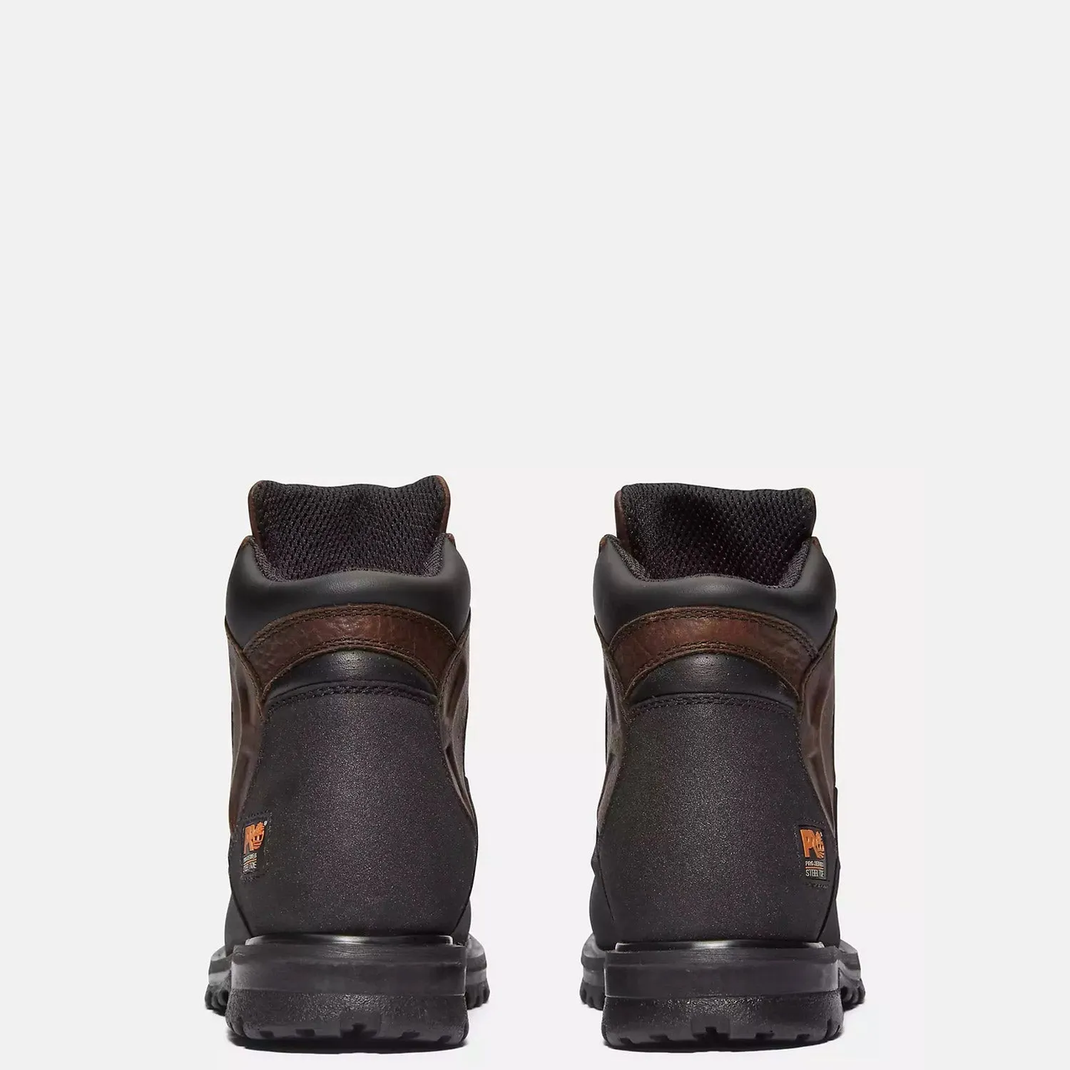 Timberland PRO Bottes de travail pour hommes PowerWelt à bout en acier imperméable 6 pouces Chaussures Timberland PRO