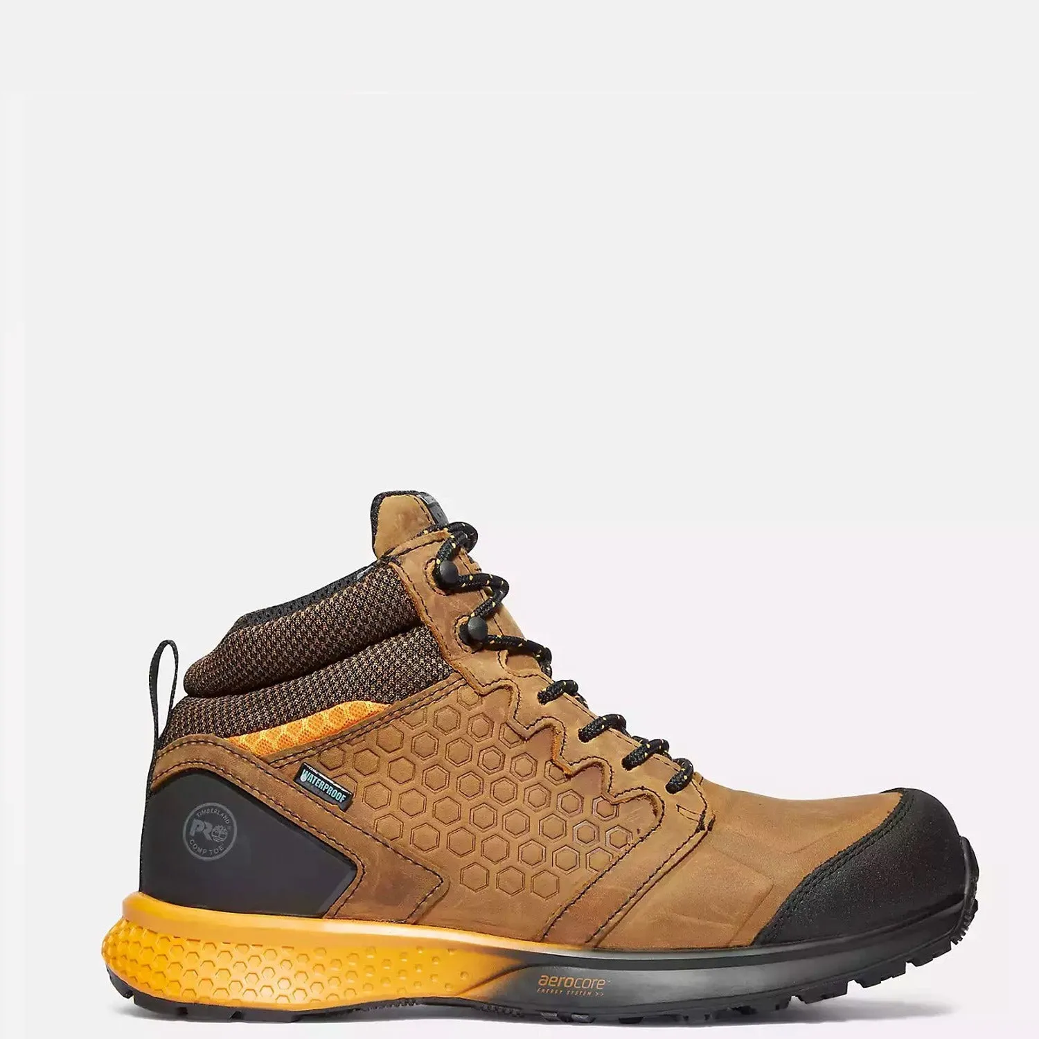 Chaussure de travail imperméable Timberland PRO pour hommes avec embout composite Reaxion