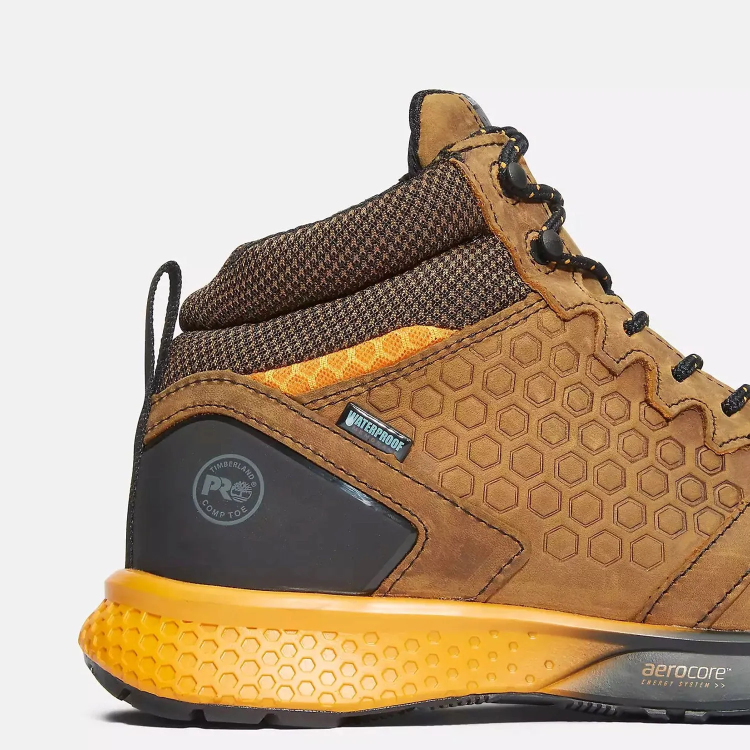 Chaussure de travail imperméable Timberland PRO pour hommes avec embout composite Reaxion