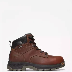 Timberland PRO Men's TiTAN® EV 6" Waterproof Comp Toe Work Boot Timberland PRO Shoes