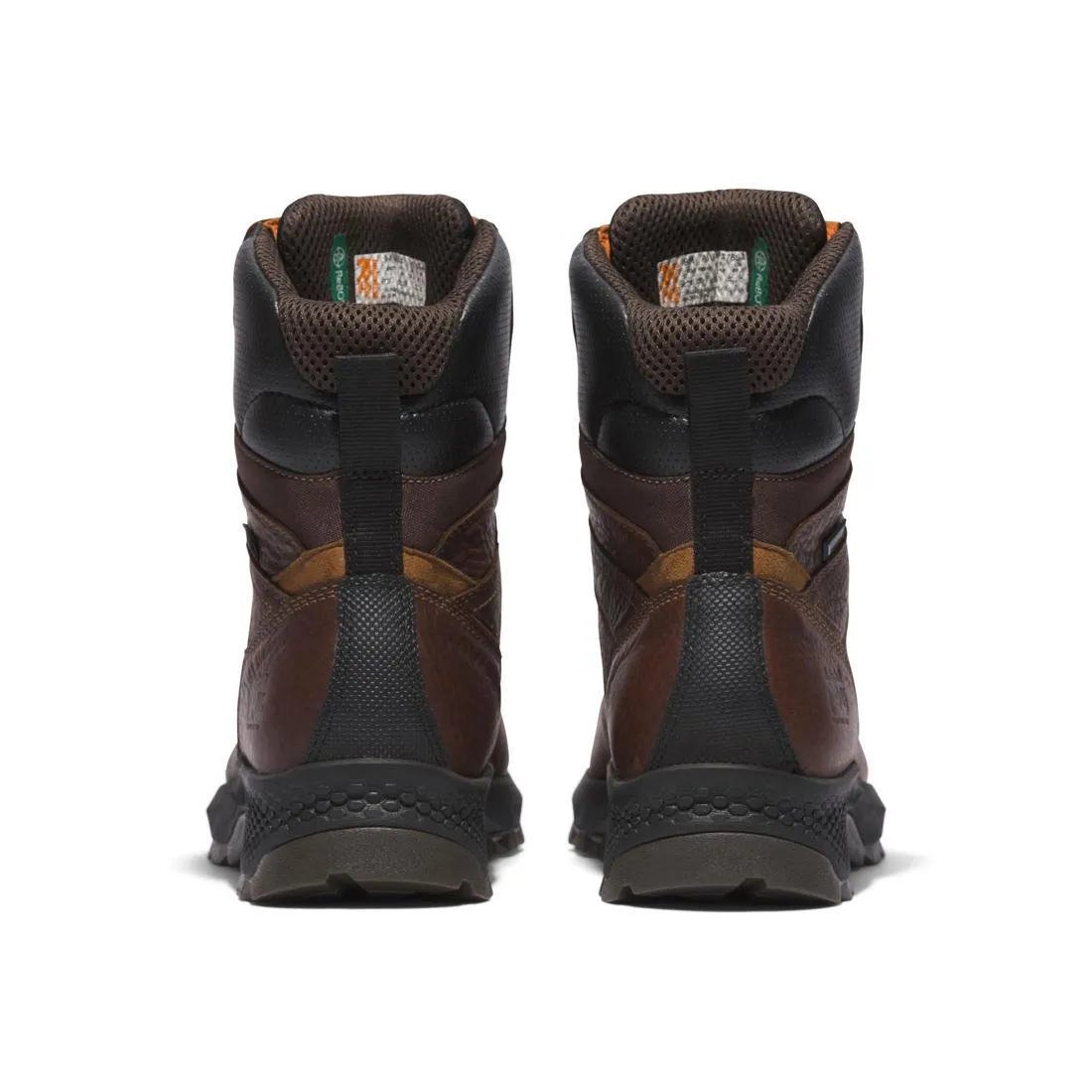 Botte de travail imperméable Titan Ev 8 pouces à embout composite marron