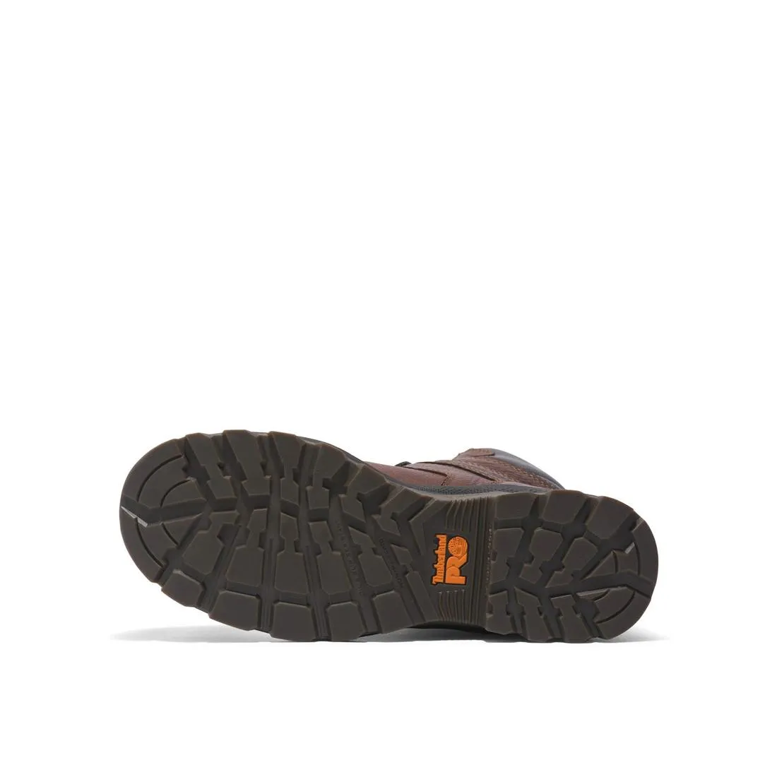Botte de travail imperméable Titan Ev 8 pouces à embout composite marron
