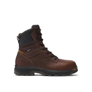 Titan Ev 8 Inch Composite-Toe Waterproof Work Boot Brown