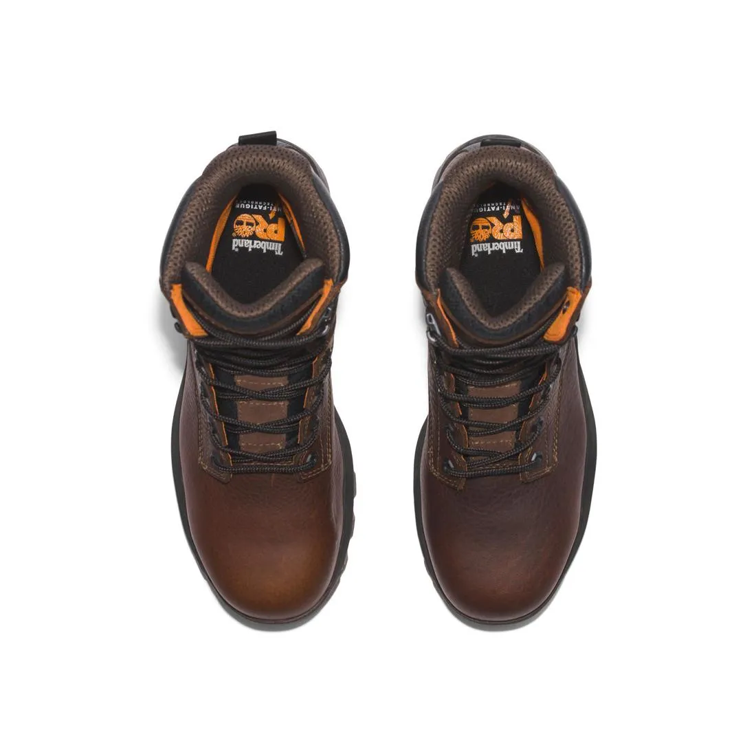 Botte de travail imperméable Titan Ev 8 pouces à embout composite marron