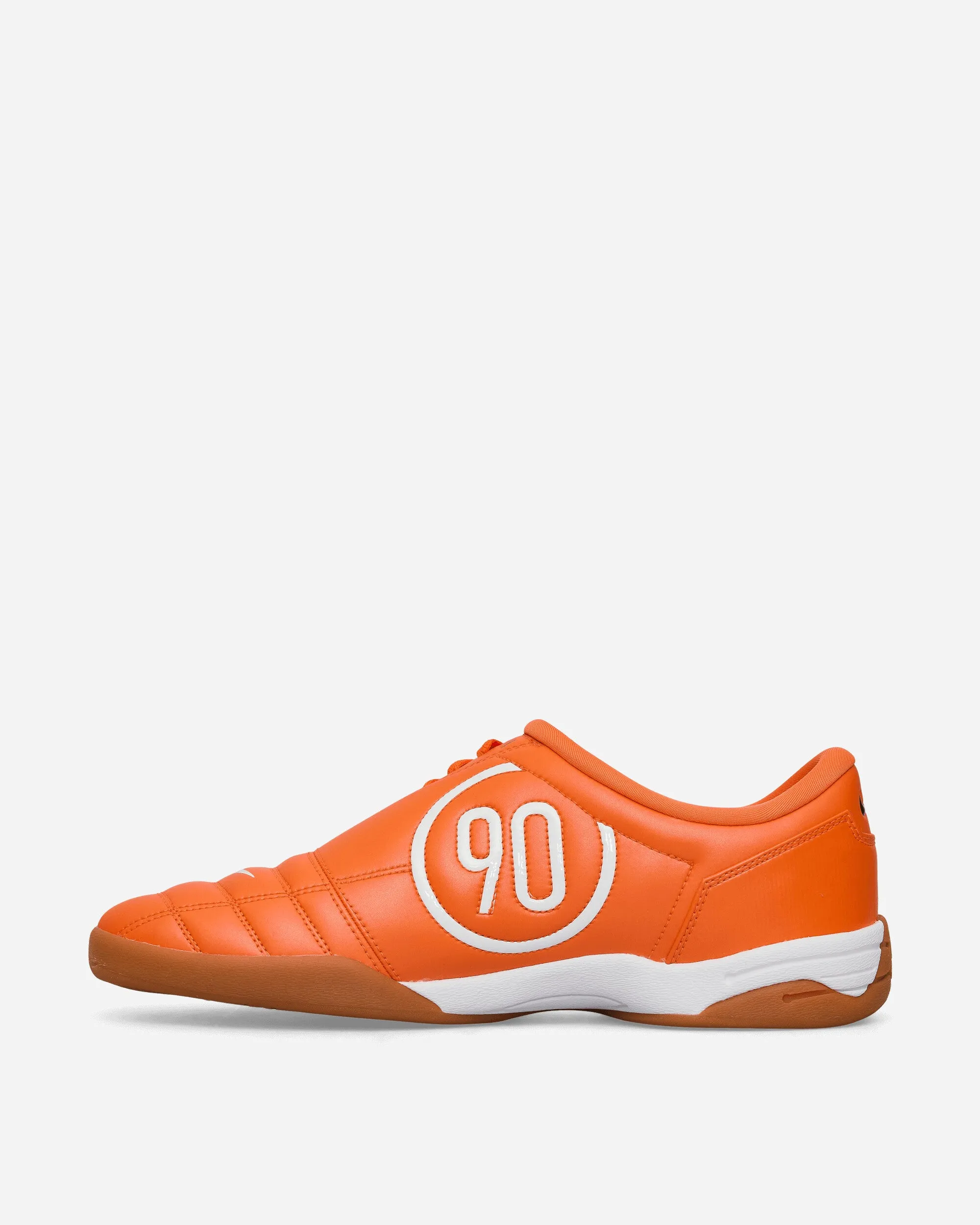 Total 90 Sneakers Orange Sécurité / Blanc
