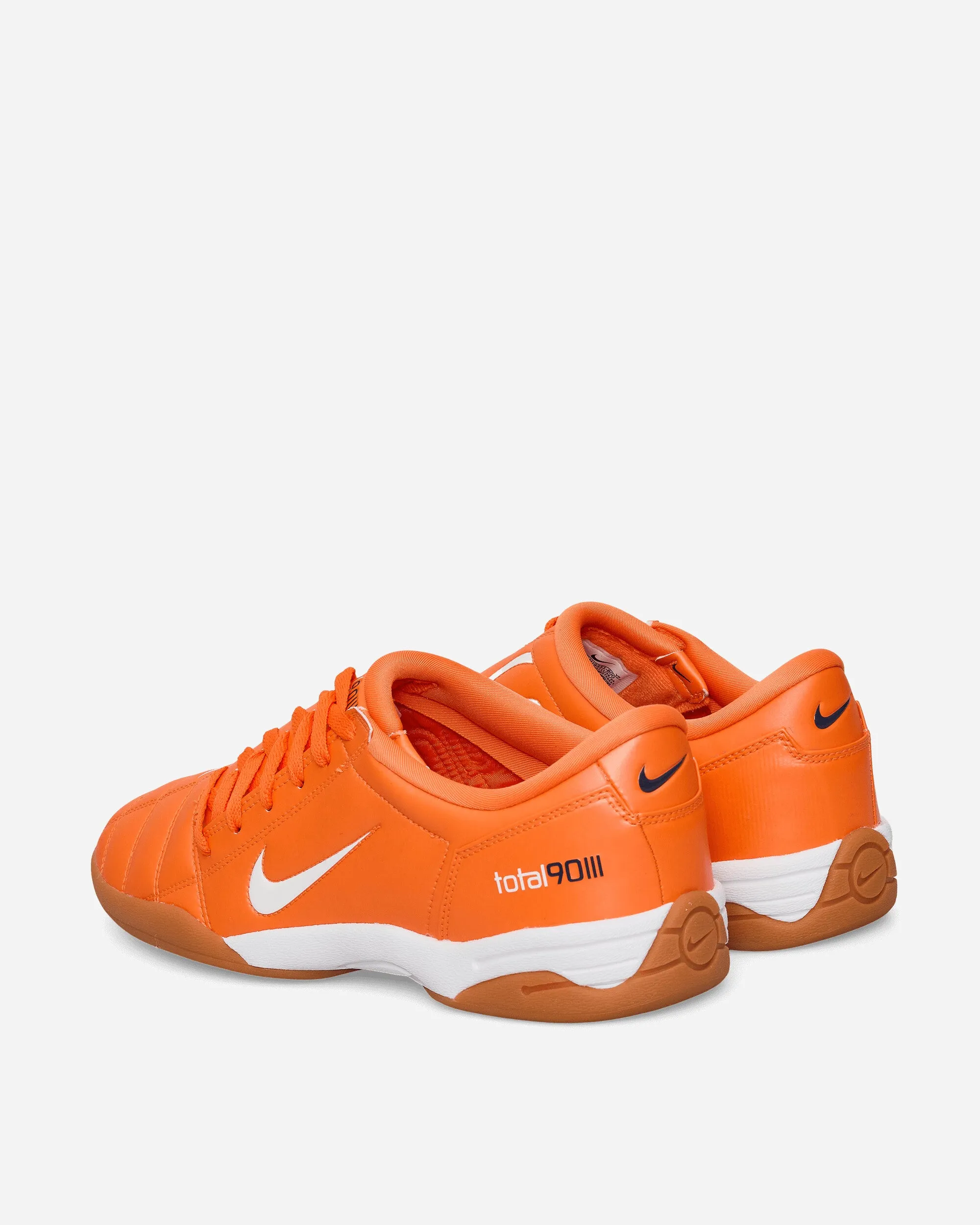 Total 90 Sneakers Orange Sécurité / Blanc