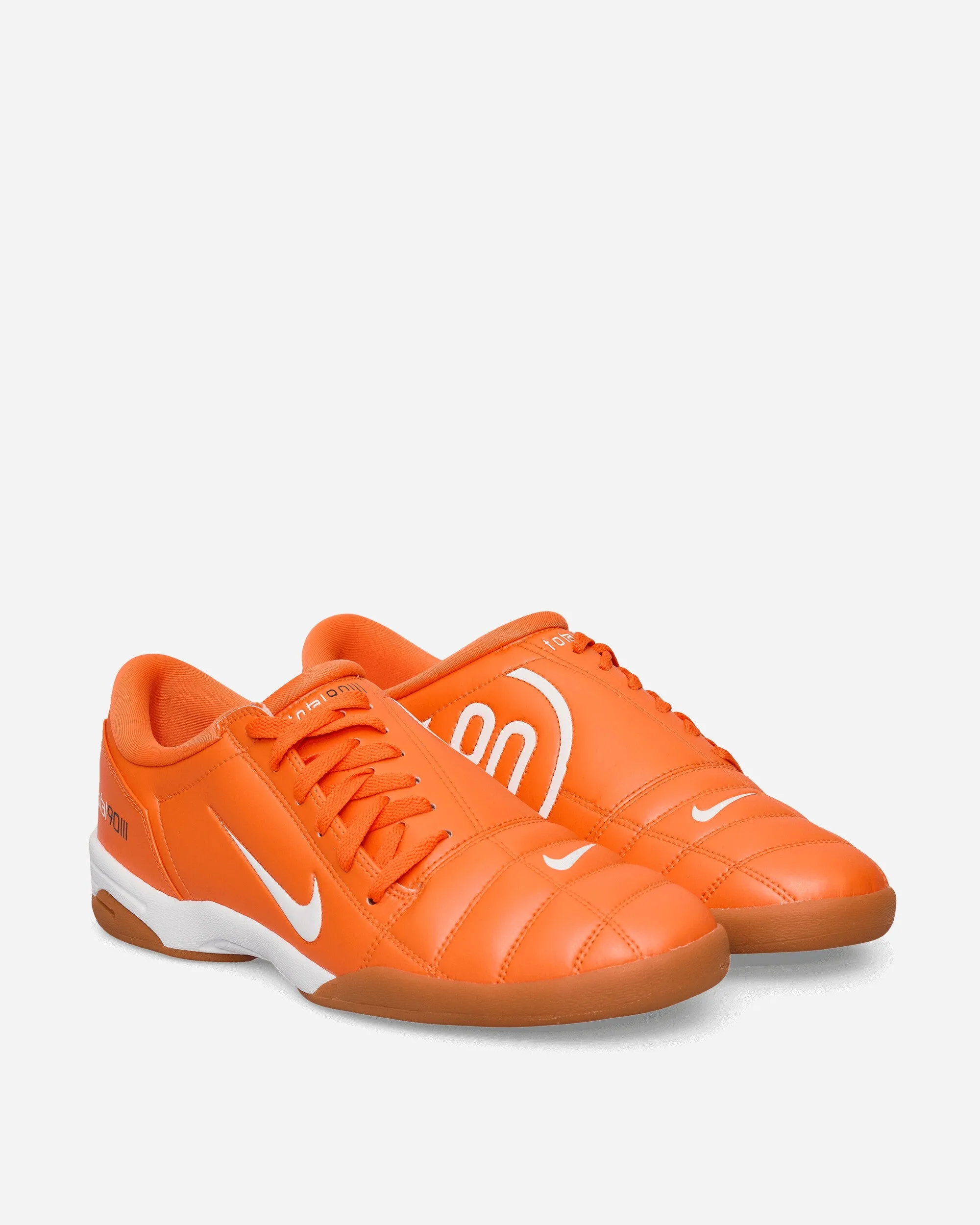 Total 90 Sneakers Orange Sécurité / Blanc