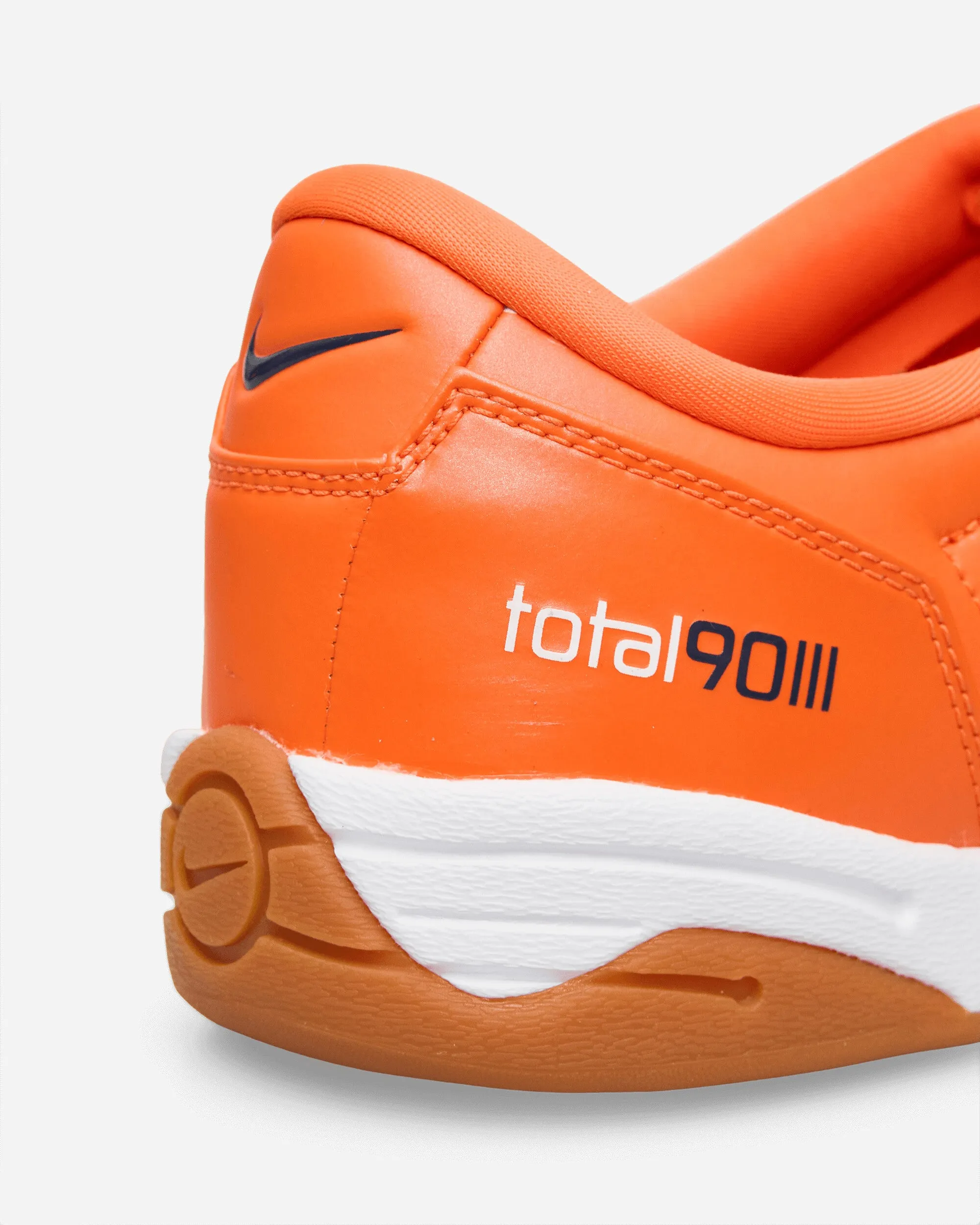 Total 90 Sneakers Orange Sécurité / Blanc