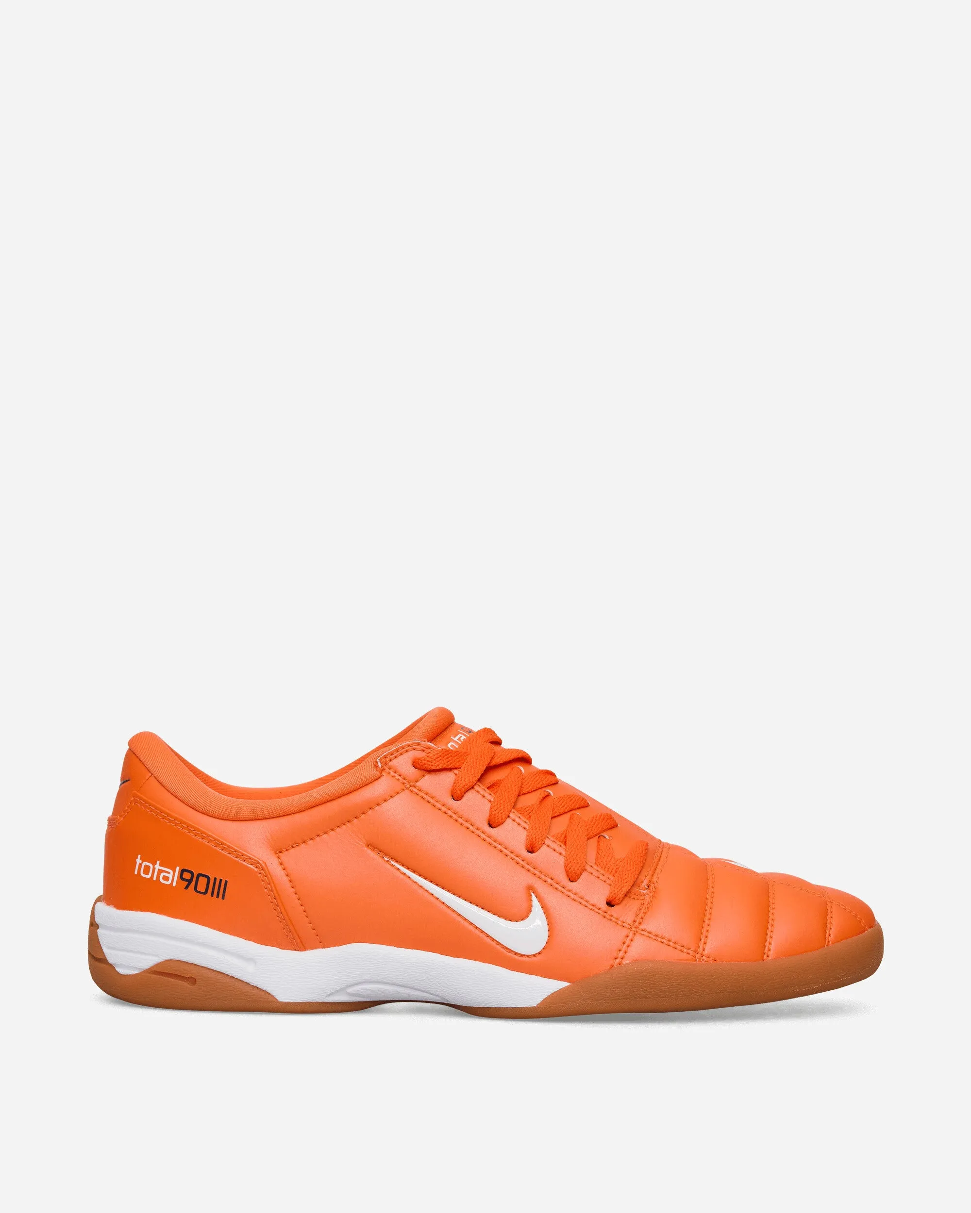 Total 90 Sneakers Orange Sécurité / Blanc