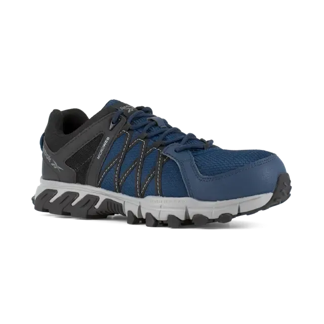Chaussure de travail sportive à embout composite Trailgrip Marine/Noir
