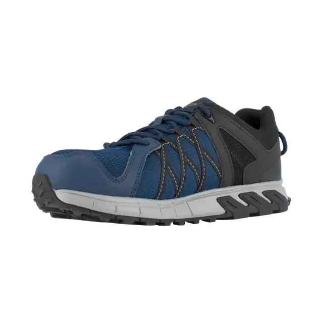 Chaussure de travail sportive à embout composite Trailgrip Marine/Noir