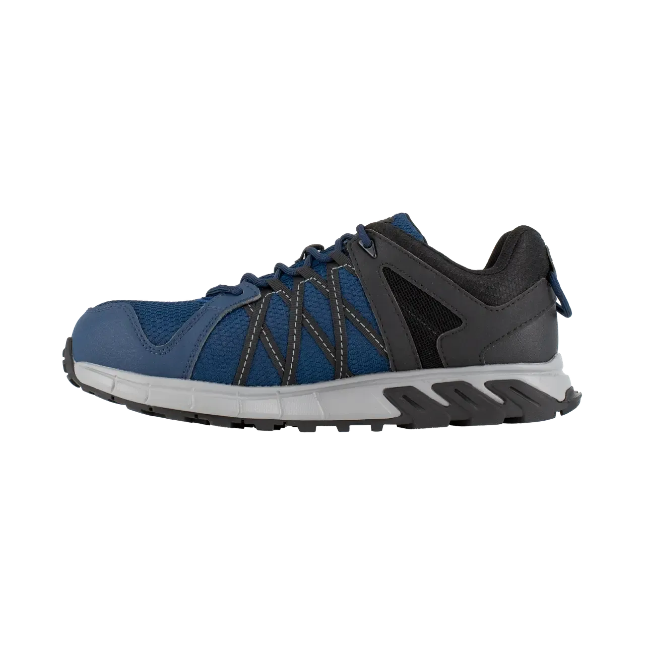 Chaussure de travail sportive à embout composite Trailgrip Marine/Noir