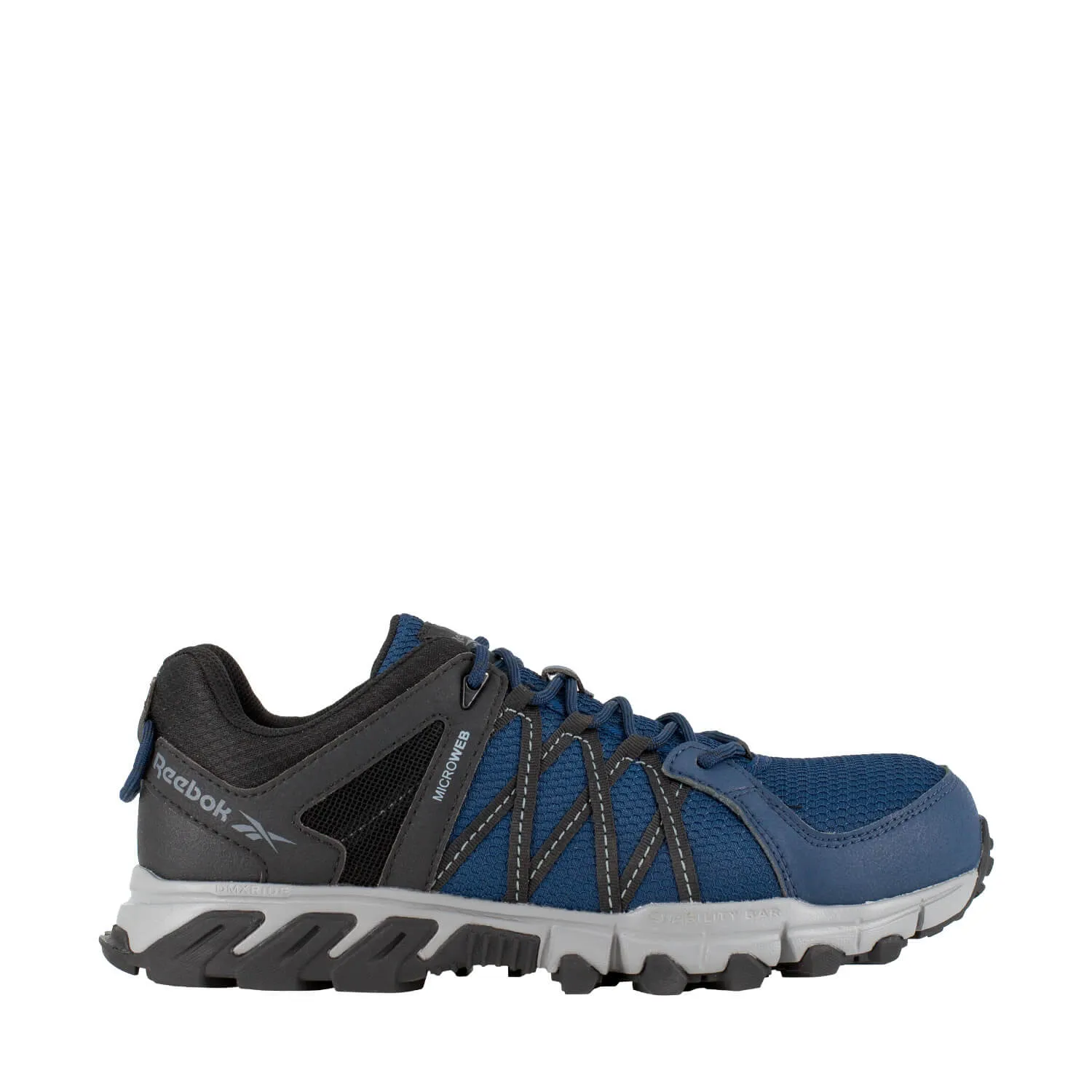 Chaussure de travail sportive à embout composite Trailgrip Marine/Noir
