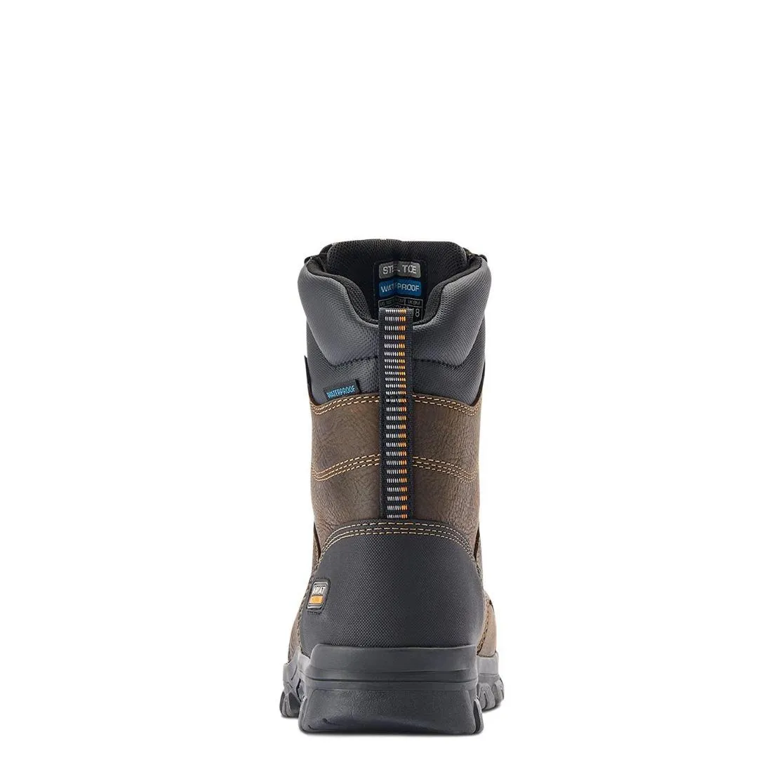 Botte de travail imperméable à embout d'acier Treadfast 8
