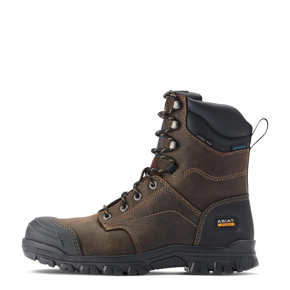 Botte de travail imperméable à embout d'acier Treadfast 8