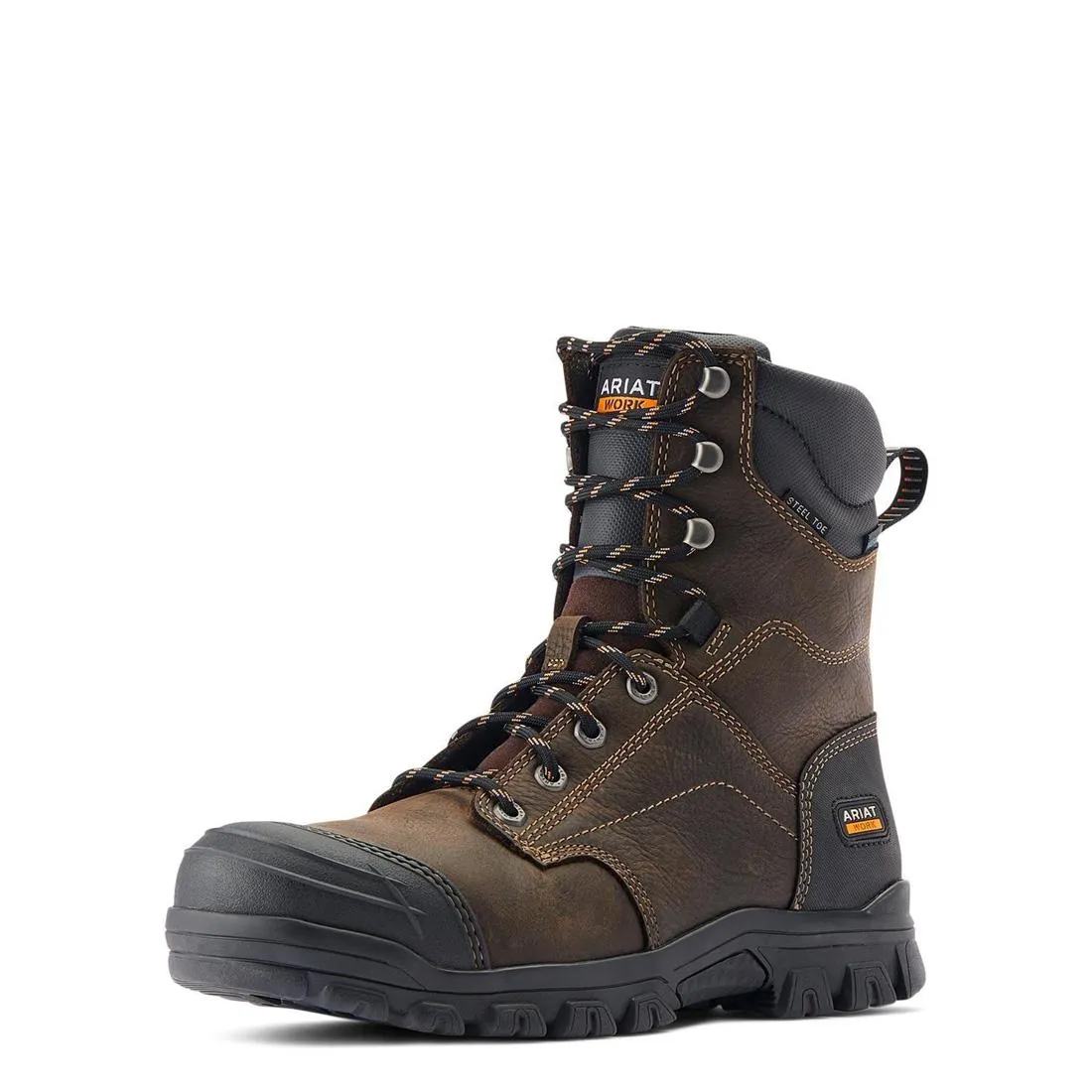 Botte de travail imperméable à embout d'acier Treadfast 8