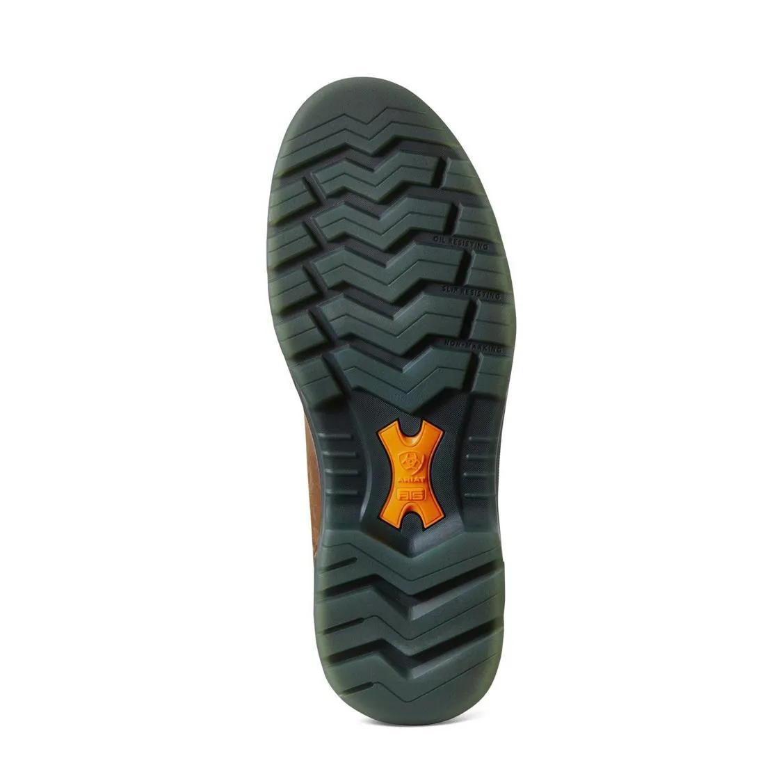 Botte de travail imperméable Turbo 8 pouces à embout en carbone CSA écorce vieillie