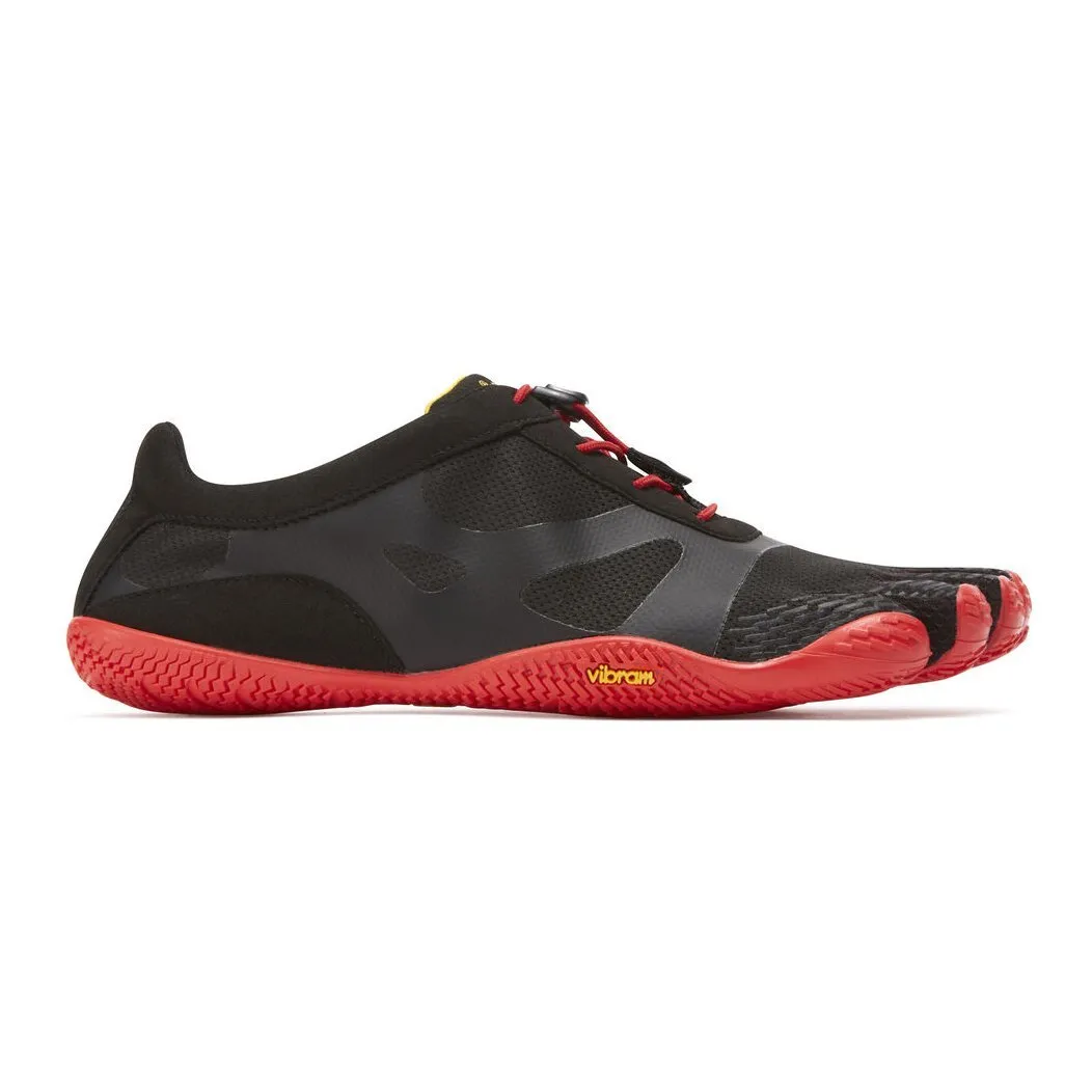 Vibram Five Fingers Homme KSO EVO Tissu Noir/Rouge
