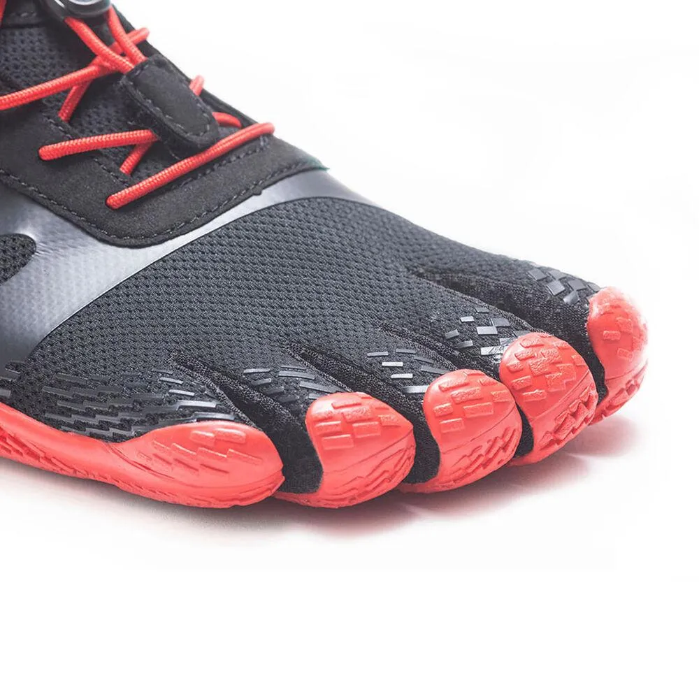 Vibram Five Fingers Homme KSO EVO Tissu Noir/Rouge
