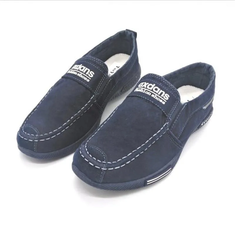 West Louis™ Chaussures plates respirantes pour la marche légères en toile