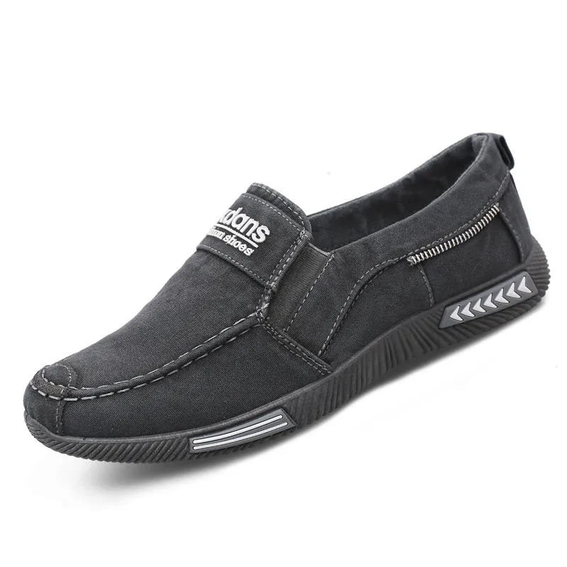 West Louis™ Chaussures plates respirantes pour la marche légères en toile