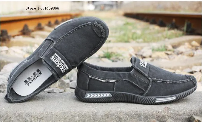 West Louis™ Chaussures plates respirantes pour la marche légères en toile