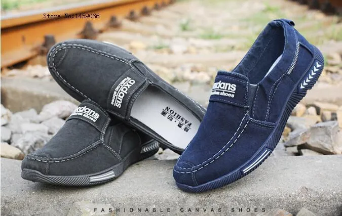 West Louis™ Chaussures plates respirantes pour la marche légères en toile
