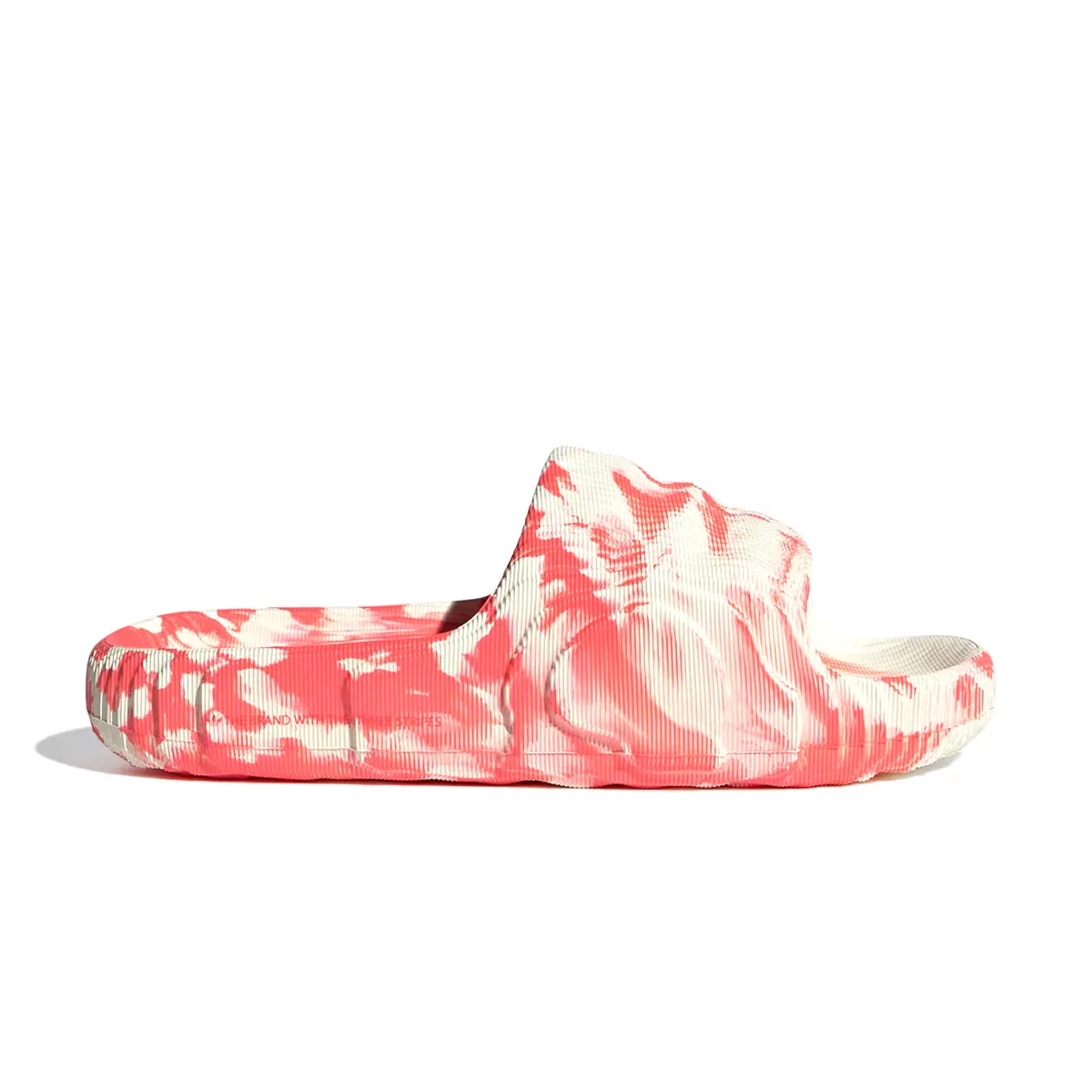 Wmns Adilette 22 'Ivoire Rouge Solaire'